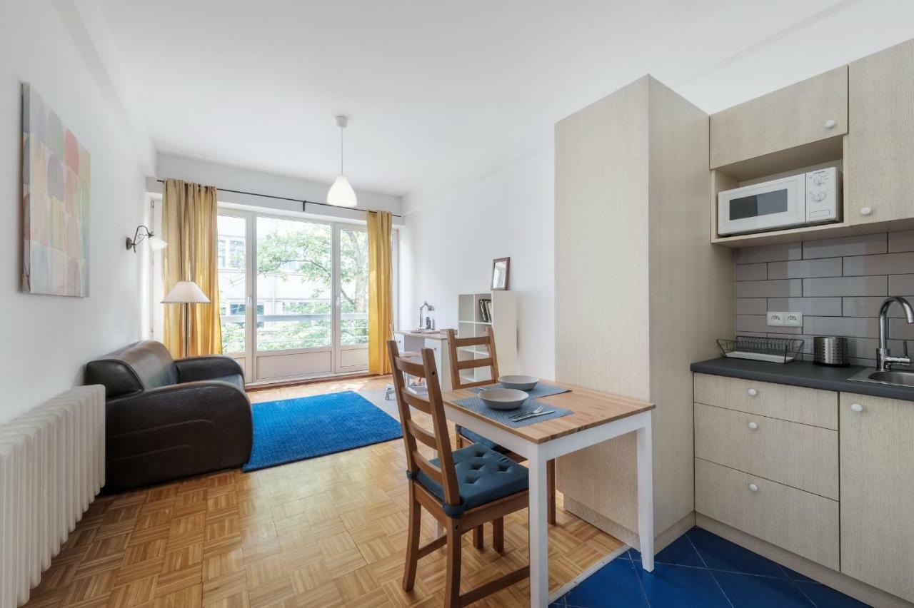 Friends Avenue Apartment Warszawa Zewnętrze zdjęcie